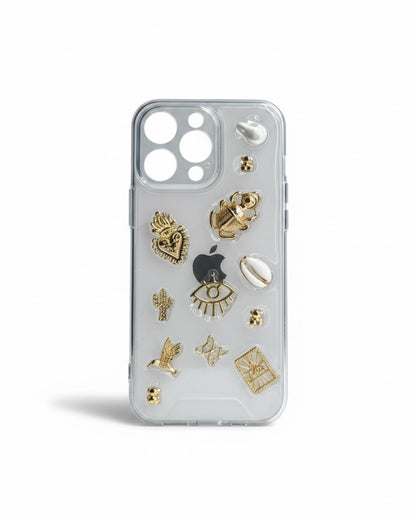 Funda Personalizada Tesoros dorados
