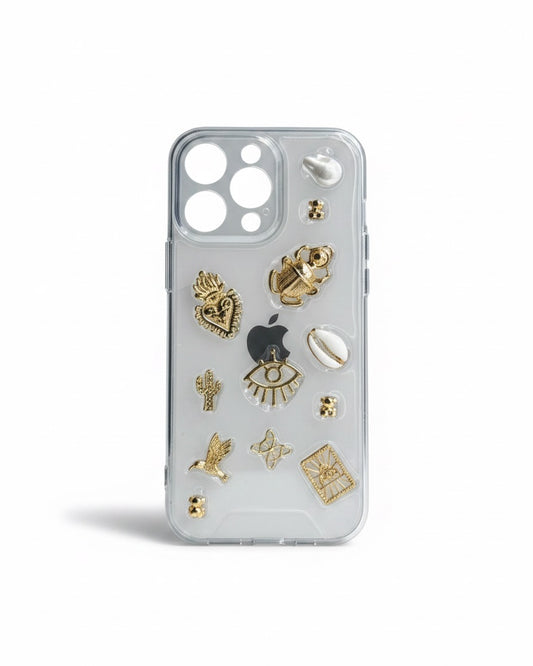 Funda Personalizada Tesoros dorados