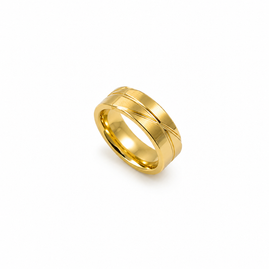 Anillo grueso life line