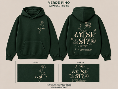 Sudadera Florecer