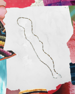 Collar largo WAFFLES NECKLACE
