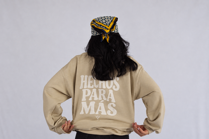 Sudadera Bubble Hechos para Más