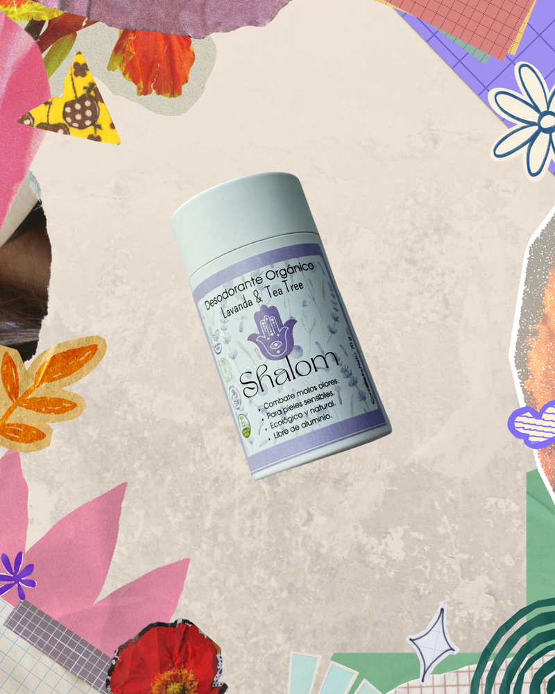 DESODORANTE ORGANICO LAVANDA/ ARBOL DE TE