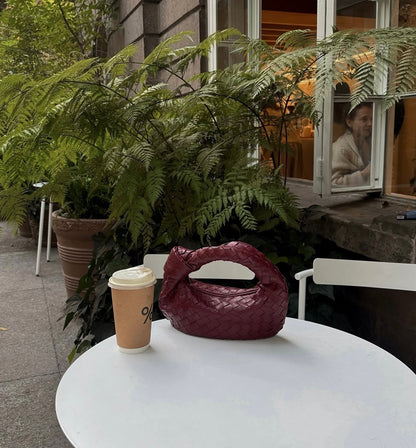 Bolsa de mano Jodie small Vino