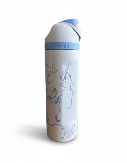 Termo con moños 24 OZ