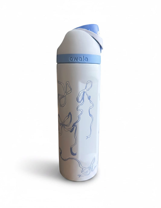 Termo con moños 24 OZ