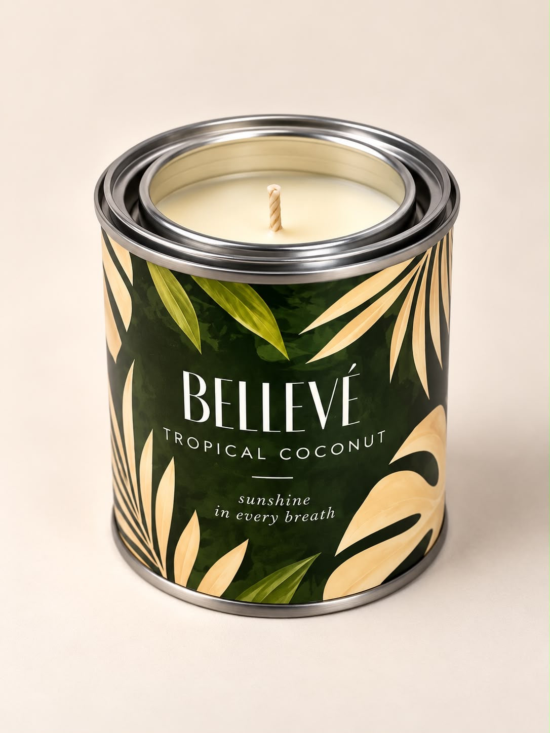Signature Tins - Tropical Coconut