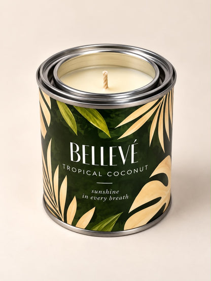 Signature Tins - Tropical Coconut