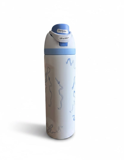 Termo con moños 24 OZ