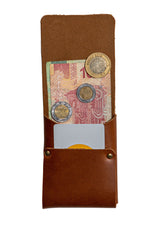 Billetera sencilla trifold