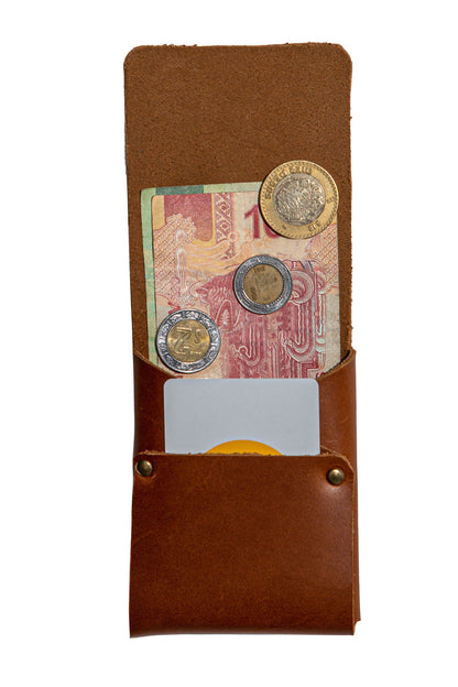 Billetera sencilla trifold