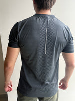 Activewear hombre  manga corta negra