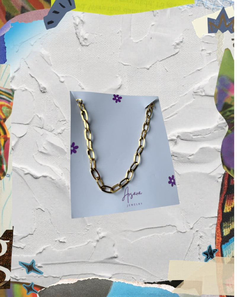 Collar cadenita dorada