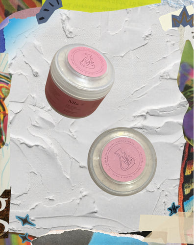 Crema Exfoliante para pieles sensibles Nila
