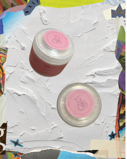 Crema Exfoliante para pieles sensibles Nila