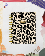 Libreta Animal Print Felino