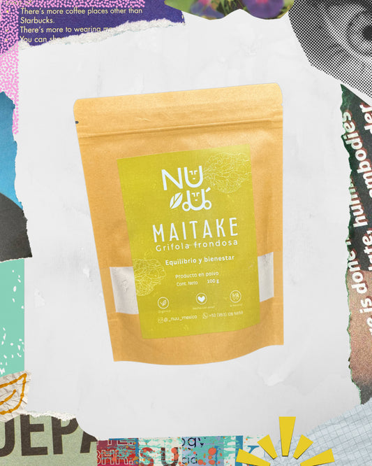 Adaptógeno Maitake en polvo