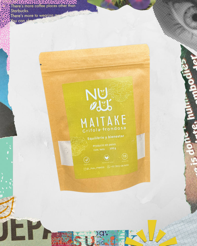 Adaptógeno Maitake en polvo