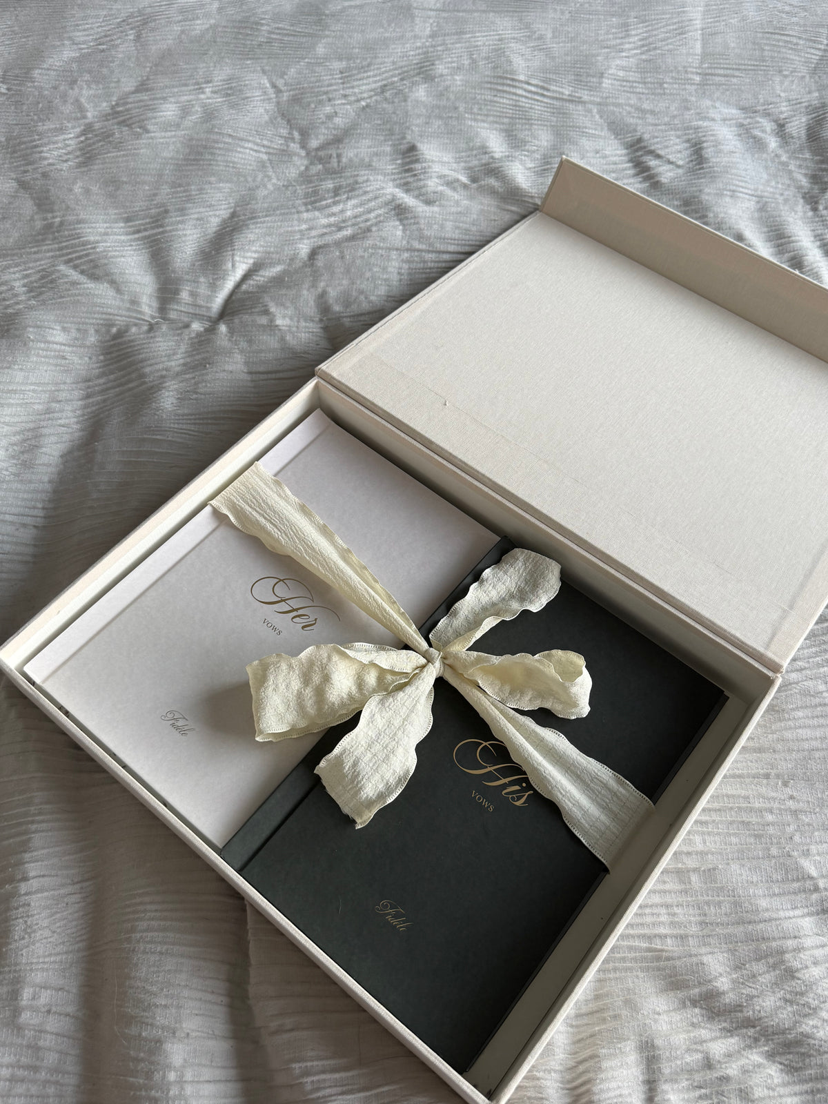 Set de Novios Premium – Her & His