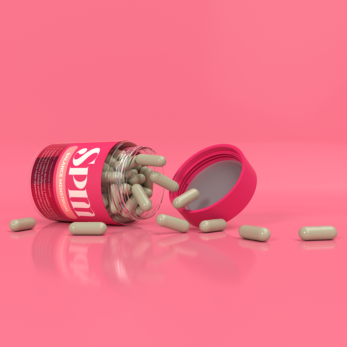 Suplemento SPM – Balance Menstrual