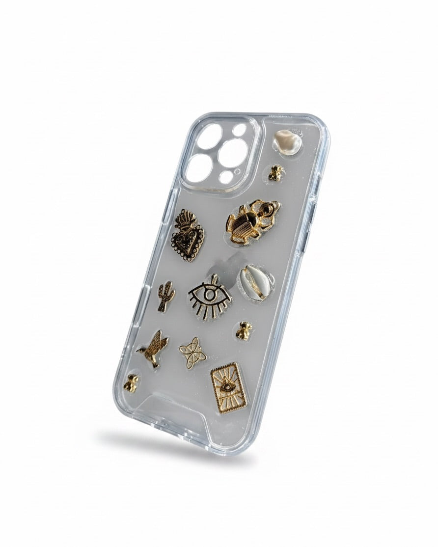 Funda Personalizada Tesoros dorados