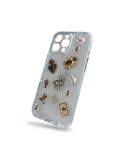 Funda Personalizada Tesoros dorados