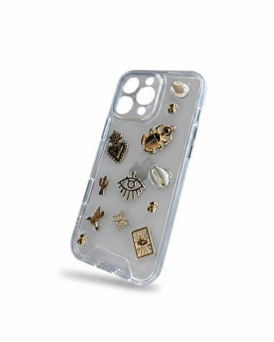 Funda Personalizada Tesoros dorados