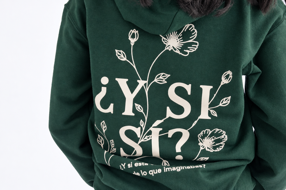 Sudadera Florecer