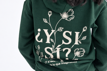 Sudadera Florecer