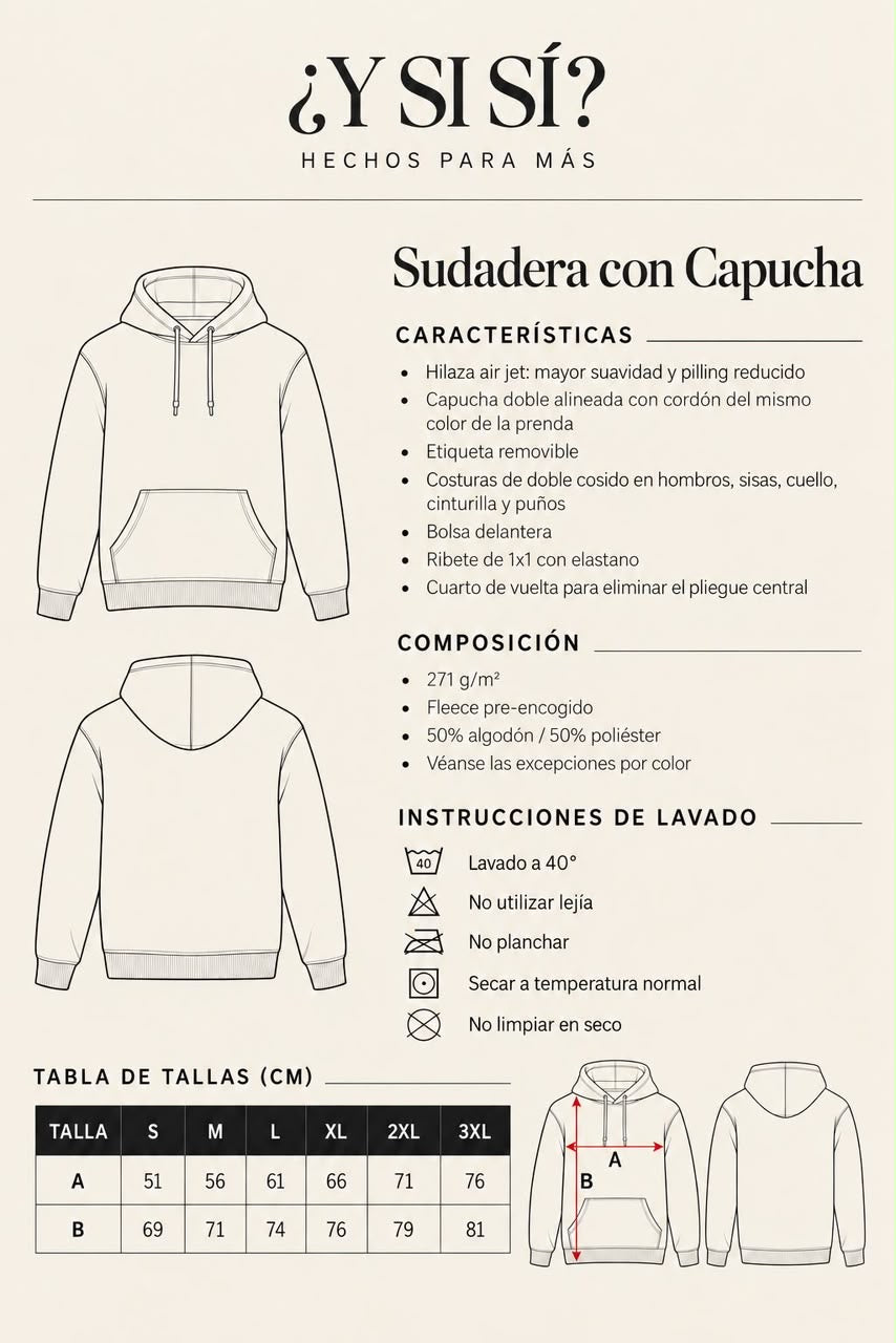 Sudadera Cuadros
