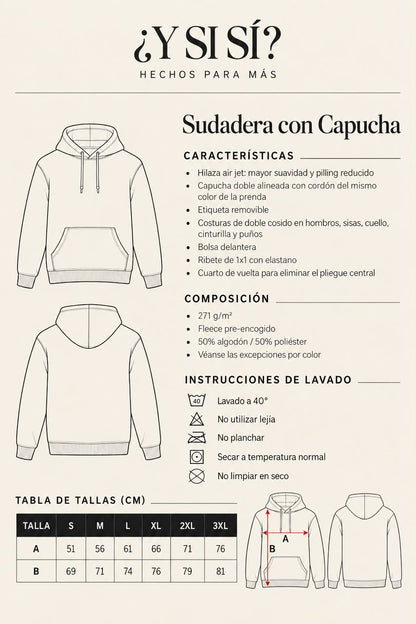 Sudadera Cuadros