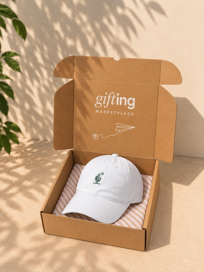 Gorra personalilzada