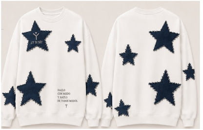 Sudadera Estrellas