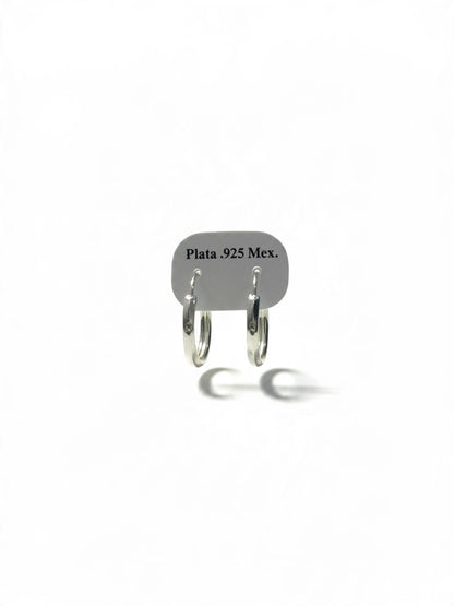 Arracada Plata .925