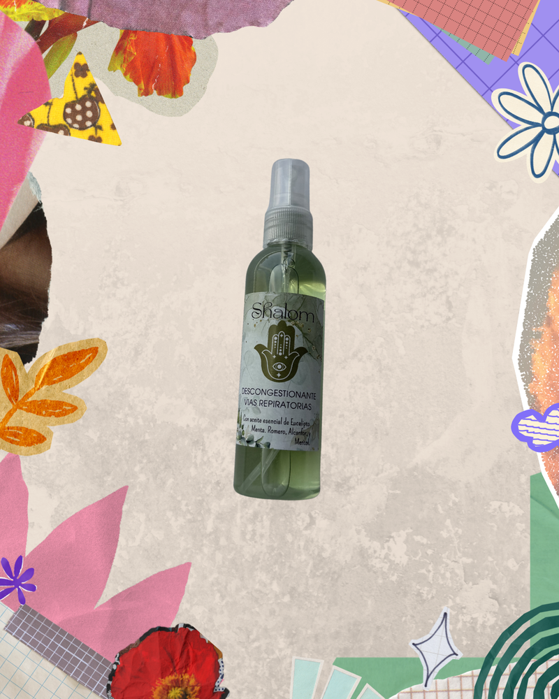 MIST relajante EUCALIPTO/ALCANFOR/ROMERO Y MENTA