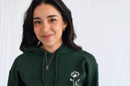 Sudadera Florecer