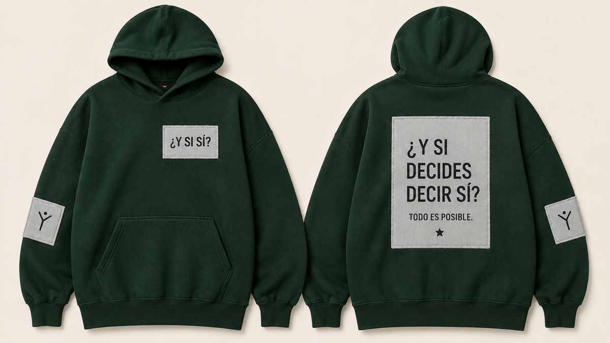 Sudadera Todo es Posible