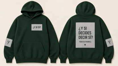 Sudadera Todo es Posible