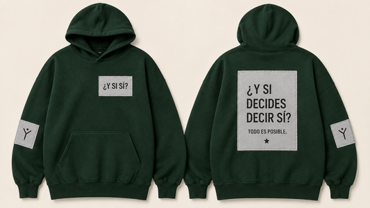 Sudadera Todo es Posible