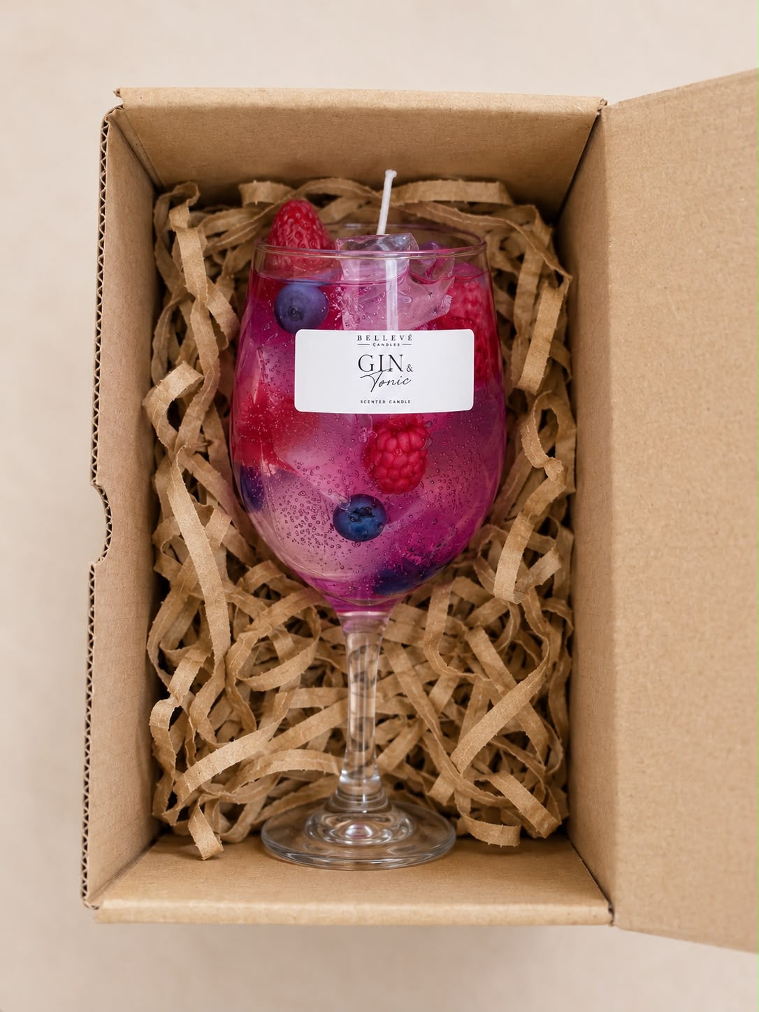 vela GIN TONIC