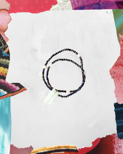 Brazalete con charm