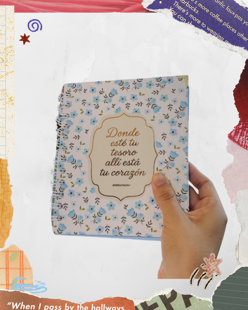 Libreta Girly Realeza