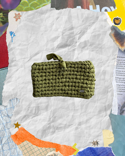 Bolsita crochetverde