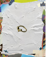 Anillo ajustable corazon