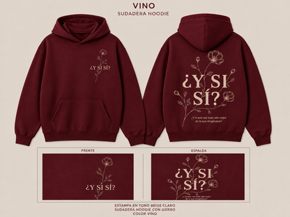 Sudadera Florecer