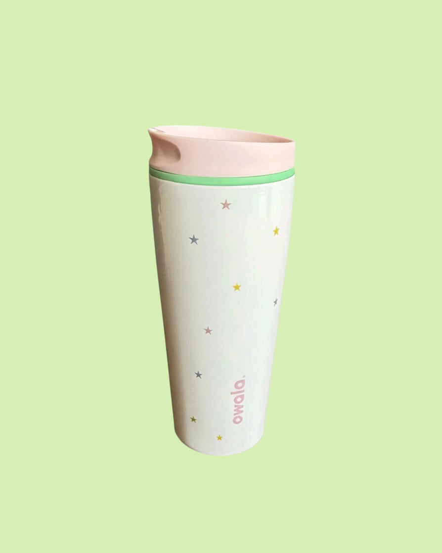 TERMO CAFETERO CON ESTRELLAS
