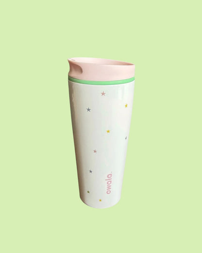 TERMO CAFETERO CON ESTRELLAS