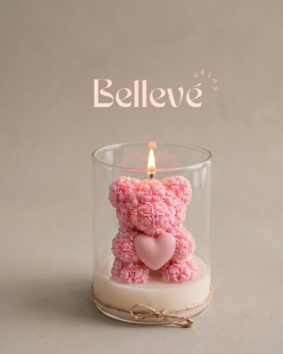 Vela Teddy & Soy