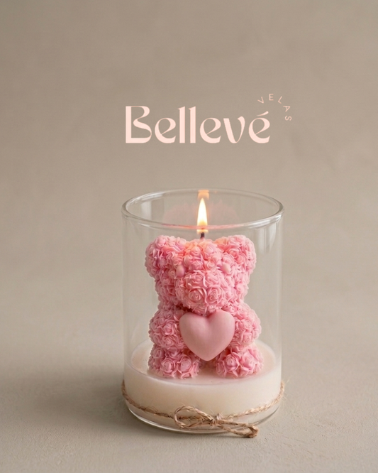 Vela Teddy & Soy