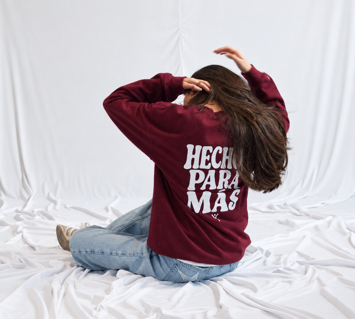 Sudadera Bubble Hechos para Más